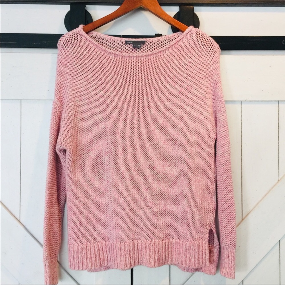 Pink Vince sweater - Picture 5 of 8